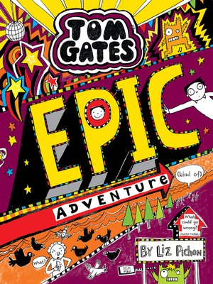 cover image of Epic Adventure (Kind Of)